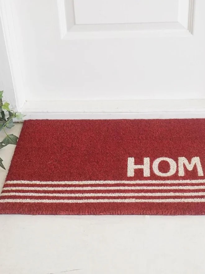 Orchid Home Printed Doormat 40x60cm